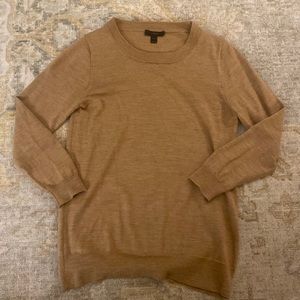 J. Crew Tan Sweater